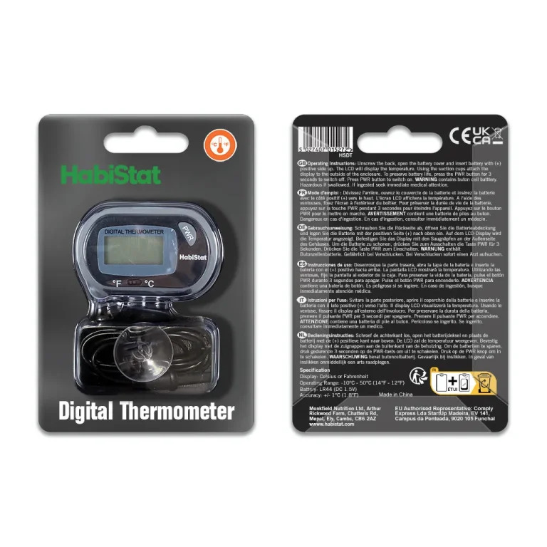 Thermomètre digital HabiStat.