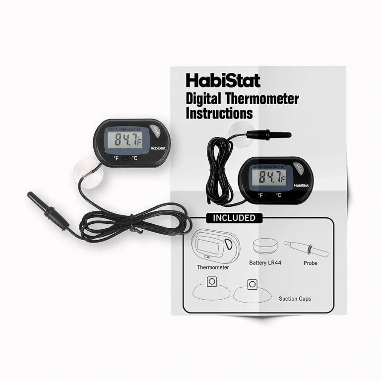 Thermomètre digital HabiStat.