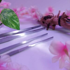 Pince droite inox