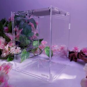 Terrarium en acrylique REPTO Terra Clear