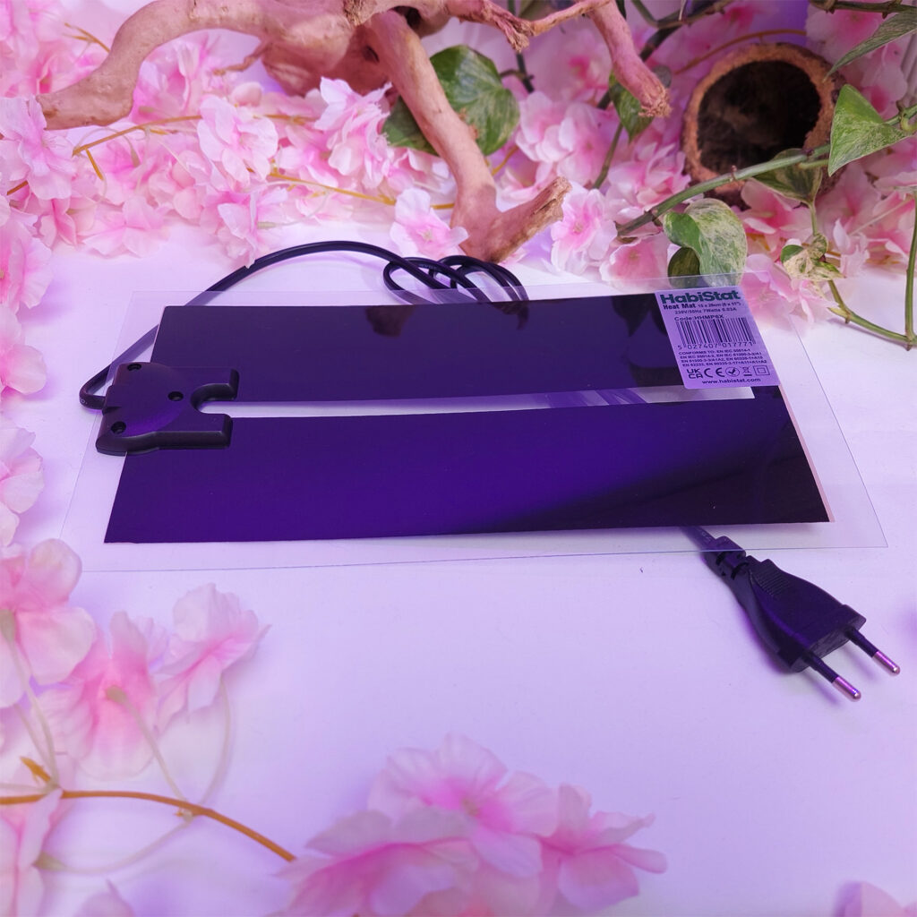 Tapis chauffant HabiStat déballé