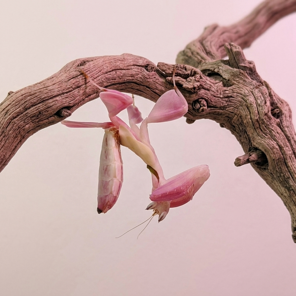 Mante orchidée