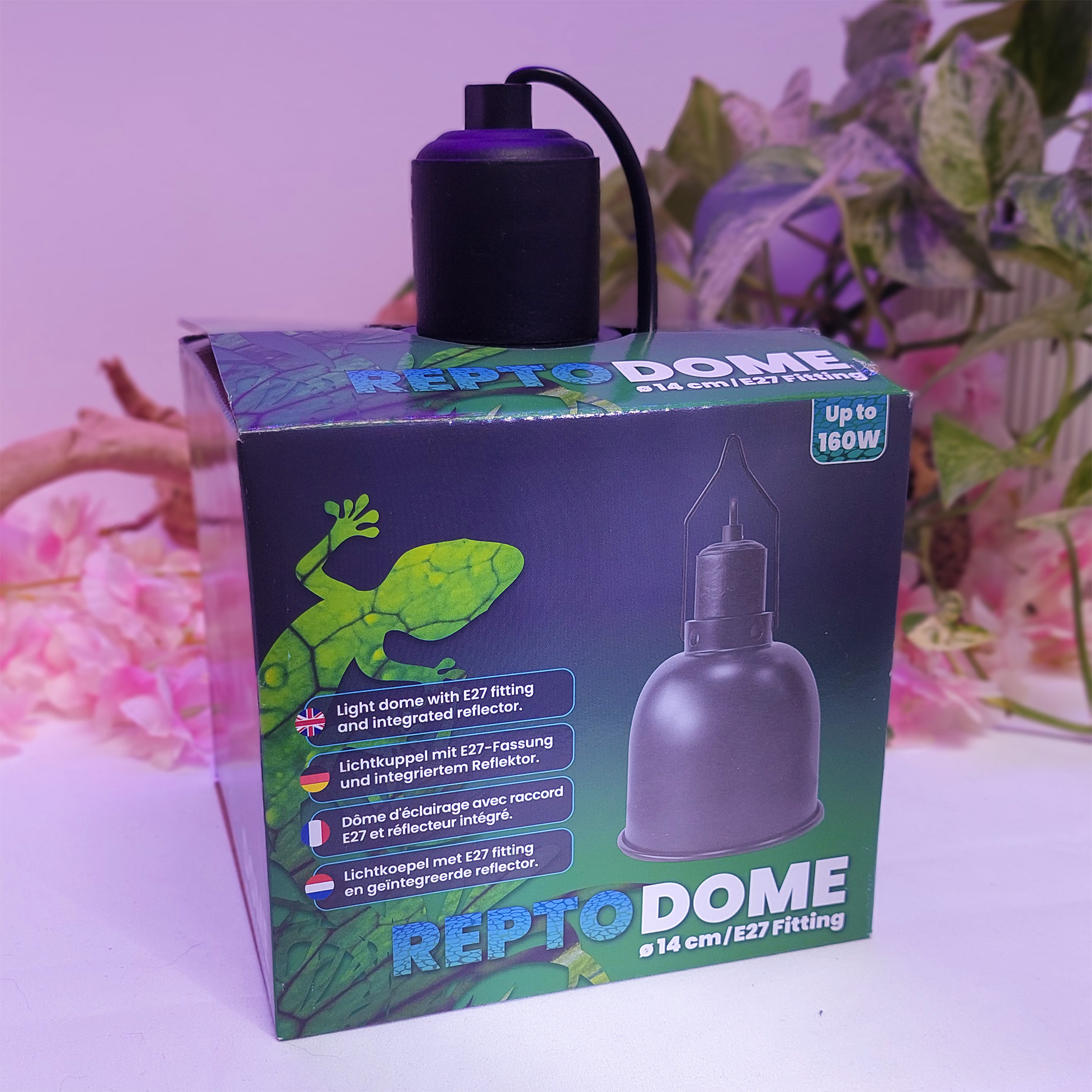 Dôme REPTO emballé