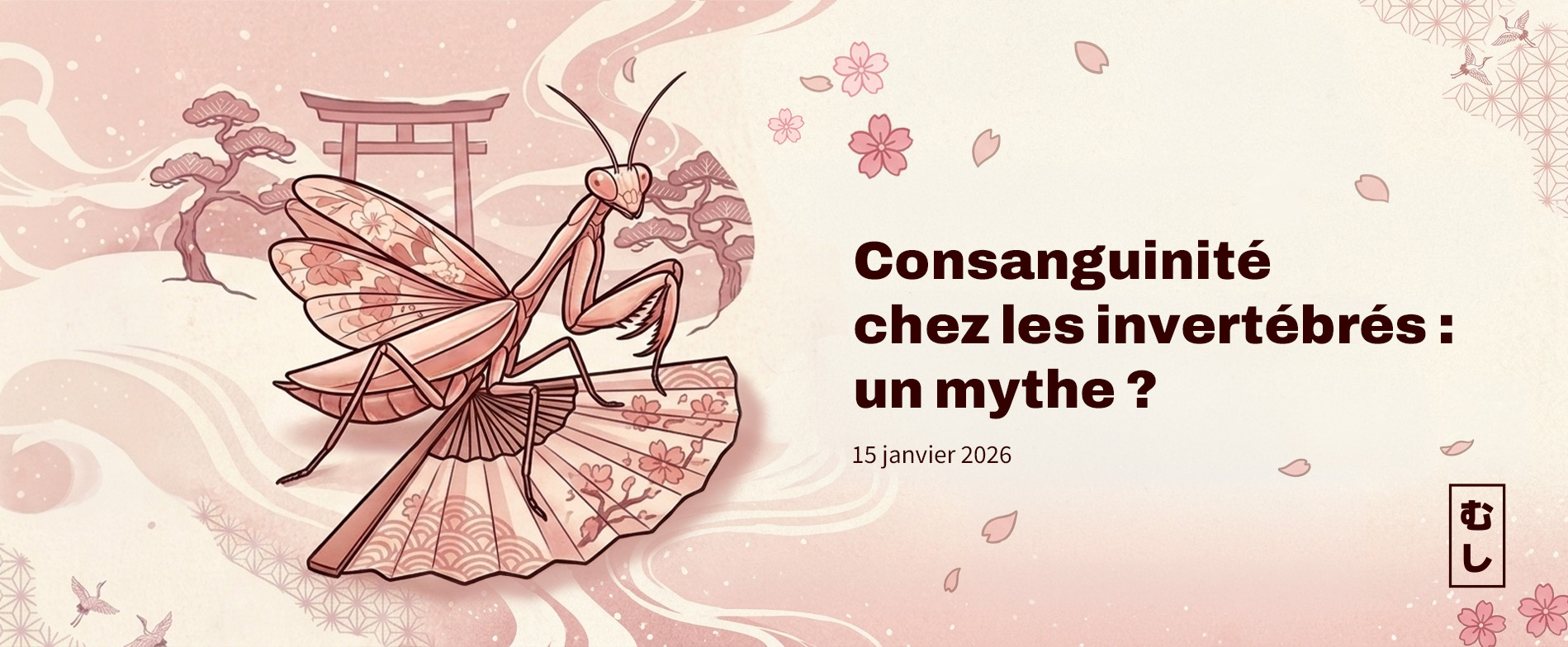 Consanguinité chez les invertébrés : un mythe ?