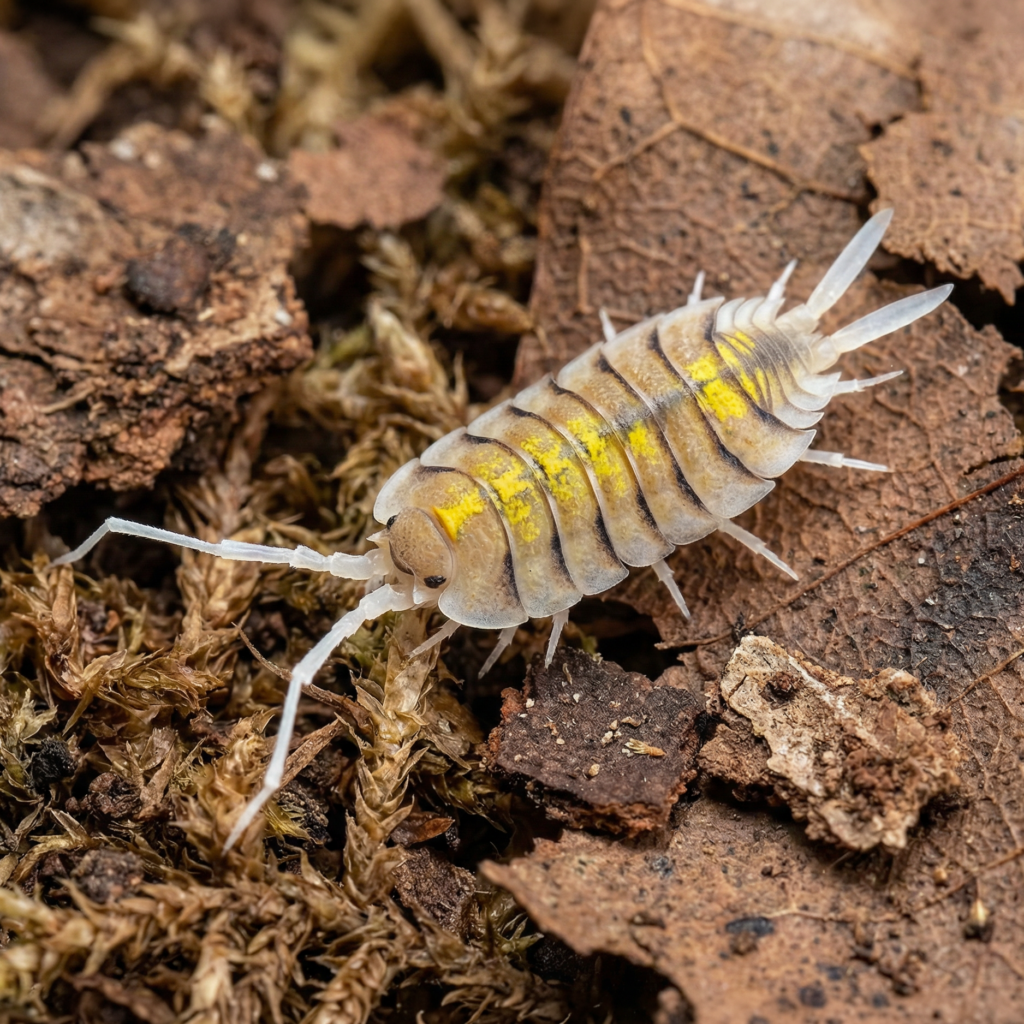 porcellio bolivari yellow ghost